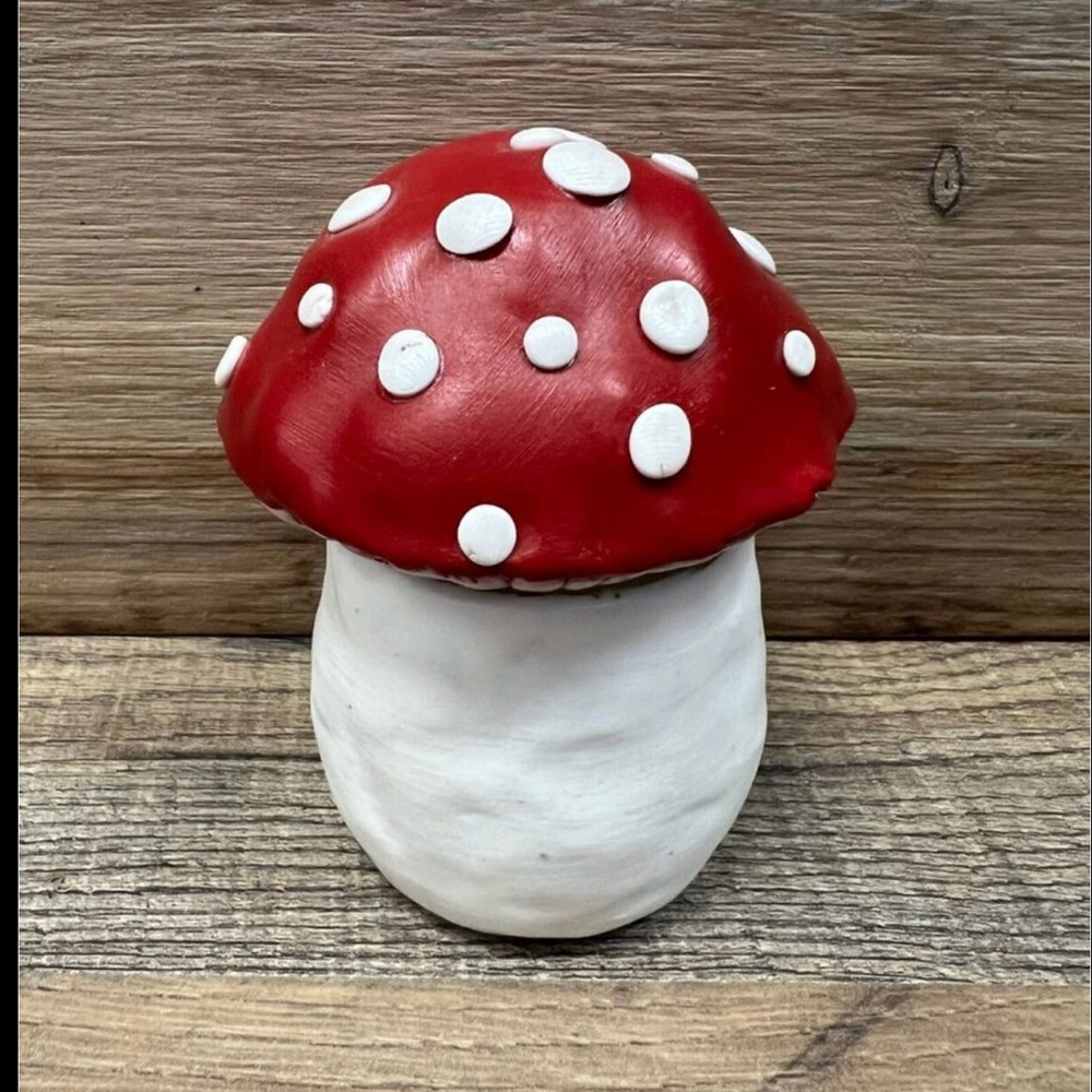 Decorative Mushroom - new with tag